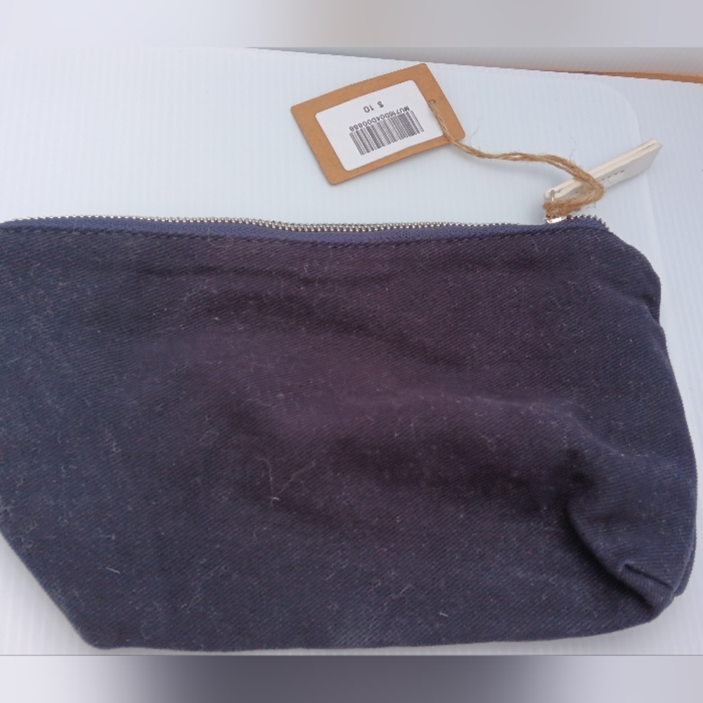 New with tags black Brandy Melville makeup bag